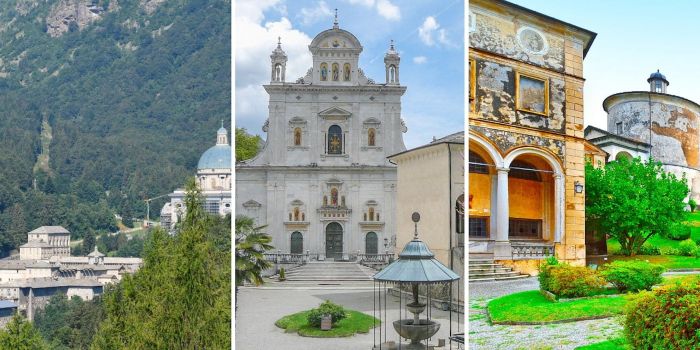 Sacri Monti of Piedmont and Lombardy